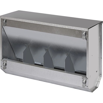 BRAVSON Závěsné krmítko pro králíky, drůbež CF 021.40C kapacita 4,6 kg 4 oddíly