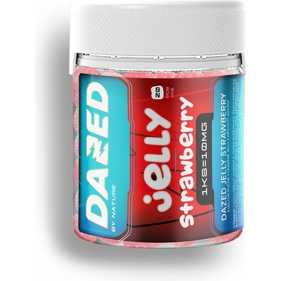 DAZED Jelly 10 mg Jahoda 20 ks