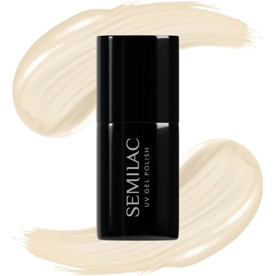 Semilac UV Hybrid WellBeing gelový lak na nehty s použitím UV/LED lampy odstín 651 Zen 7 ml