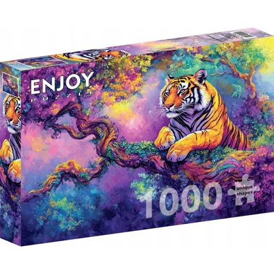ENJOY Veselá džungle 1000 dílků