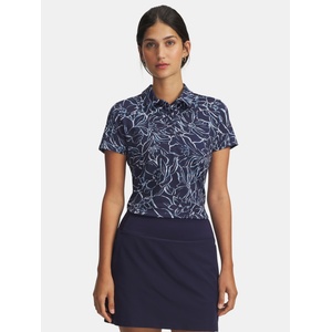 Under Armour Дамска тениска Under Armour UA Playoff 3.0 Printed Polo-BLU Under Armour | Sin | ЖЕНИ | XS