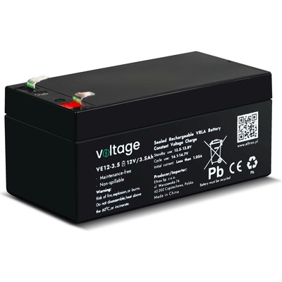 AGM Voltage 12V 3,5 Ah VE12-3,5