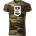 DRAGOWA Тениска с къс ръкав Army Boy, камуфлаж, 160 г/м2 (6437)