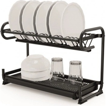 InterCeramic Поставка за сушене icka 228В mb - неръждаема стомана, мат покритие, черен цвят (h1) (icka 228В mb)