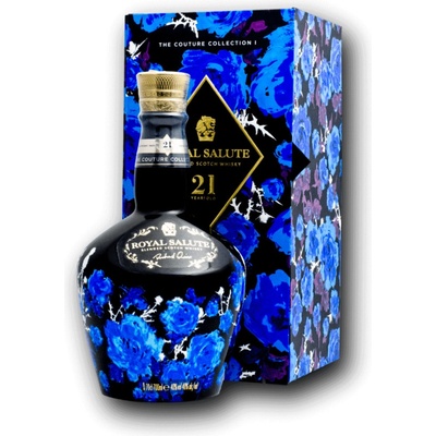 Royal Salute Richard Quinn Edition 21y 40% 0,7 l (kazeta)