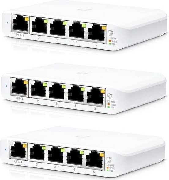 UbiquitiUSW-Flex-Mini 3-pack