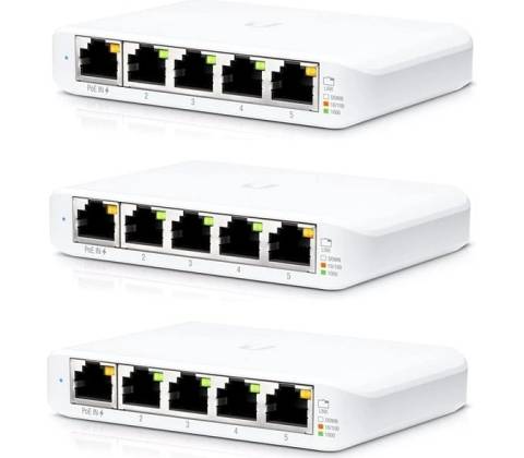 UbiquitiUSW-Flex-Mini 3-pack