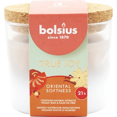 Bolsius True Joy Oriental Softness 75/80 mm
