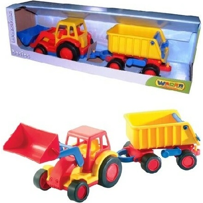 Wader Základný traktor s prívesom