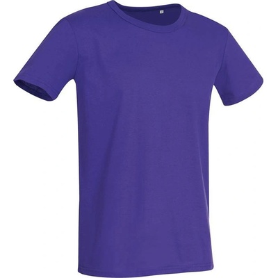 Stedman tričko BEN CREW NECK tm.fialová