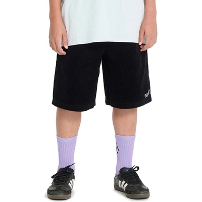 Volcom Kids Outer Spaced EW Corduroy Short black JR L 25/26