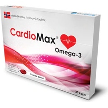 NaturaMed CardioMax 30 kapsúl