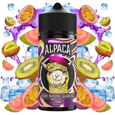 Alpaca Kiwi Passion Guava Ice 20ml/120ml