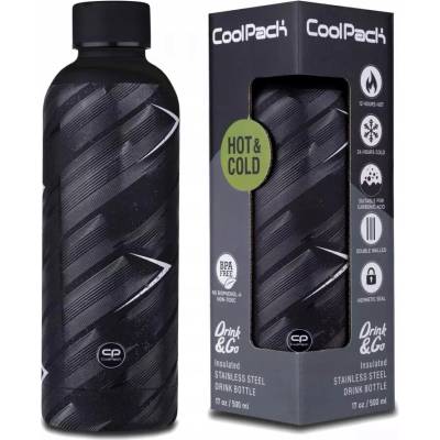 CoolPack termoflaša Bonet 500 ml blackboard