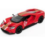 Kinsmart Метална количка Kinsmart Heritage Edition - Ford GT, 1: 38, червена (53128)