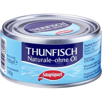Saupiquet Thunfisch Naturale Ohne öl 185 g