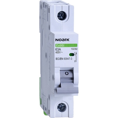 Noark Electric 102382 Ex9BI 1P 63A