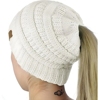 HARAHU Шапка ro-12444 - Бяло kp12444 (ro-12444)