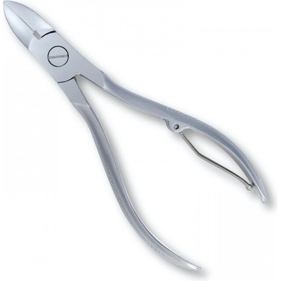Nail nippers profesionálne kliešte na strihanie nechtov, matný chróm, 12 cm