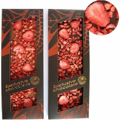 SEVERKA Hořká s jahodami 120 g