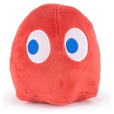 Barrado PAC MAN Blinky Червена плюшена играчка 18см