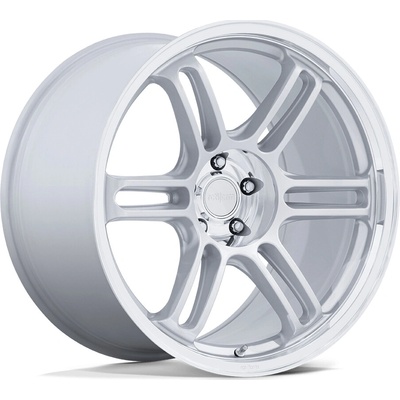 ROTIFORM RPS 8,5x18 5x114,3 ET35 matte silver with diamond cut lip