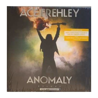 2 Ace Frehley - Anomaly - Deluxe CLR DLX LTD LP