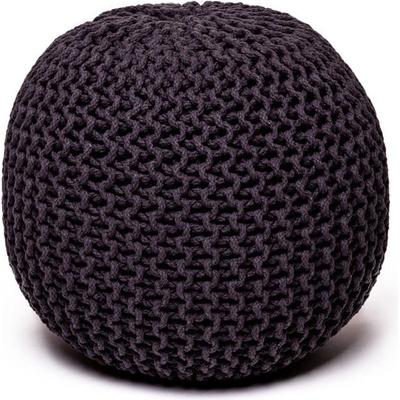 Bonami Essentials Тъмно сив диван Jagger pouf - Bonami Essentials (RE-PU-04 Dark Grey)