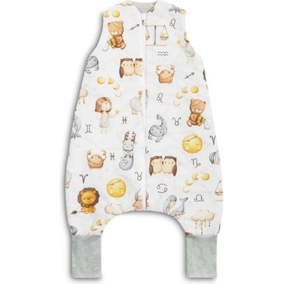 Sensillo Спален чувал с крачета Sensillo - Зодияк, Tog 1.0, сив (SILLO-43891)