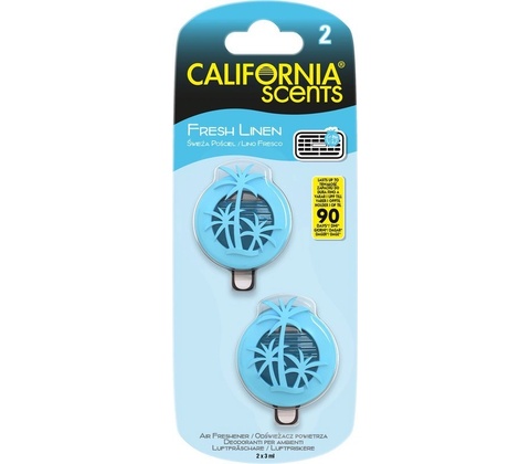 California Scents Mini Diffuser Fresh Linen
