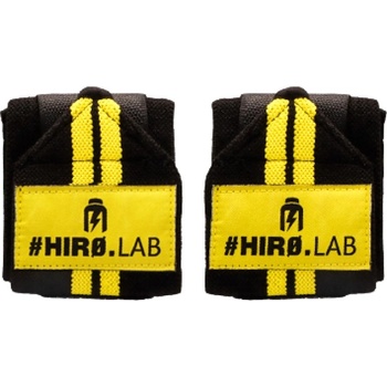 Image 1 of Hero. Lab Hero Wrist Wraps | Black & Yellow