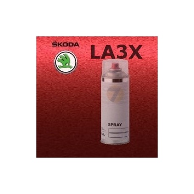 SKODA LA3X SUNSET RED 400ml
