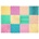 Ortek Масажна подложка Puzzle Mix Pastel 12 елемента (12809)