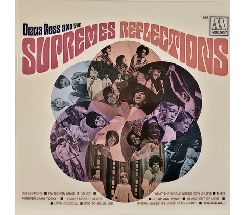 Ross Diana Reflections Vinyl