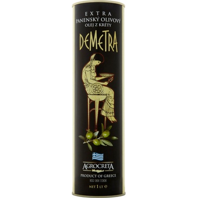 Demetra olivový olej extra panenský plech, 1 l