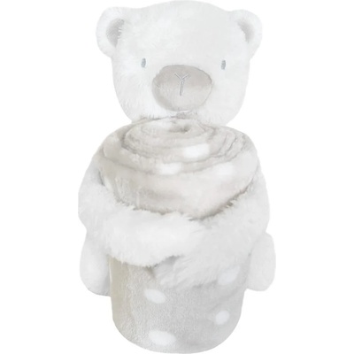 KikkaBoo Сет играчка с одеяло My Teddy (31103020116)