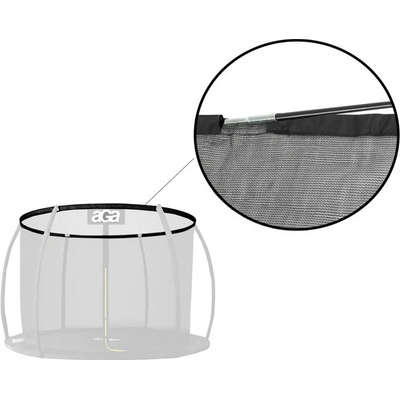 Aga Laminátová tyč na ochranou síť SPORT EXCLUSIVE 180 cm – Zboží Dáma