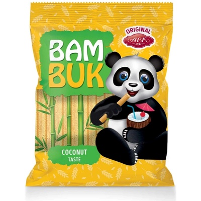 ABK Bam-Buk Tyčinky s kokosovou príchuťou 200 g