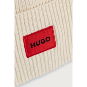 HUGO шапка дамска от вълнена материя Saffa_hat (50502579) - answear - 140,80 лв
