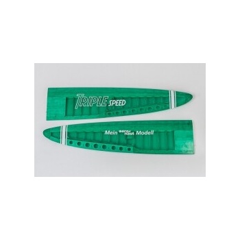 Aero-naut Krídlo Speed pre Triple Series