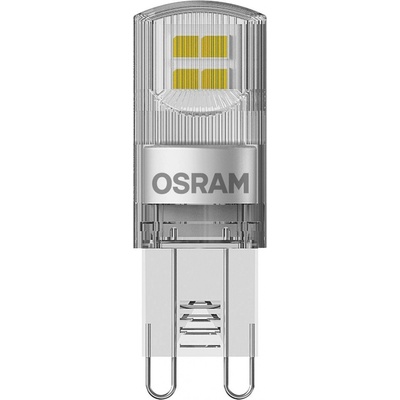 Osram LED žiarovka PIN20 1,9 W G9 2700 K teple biela číra