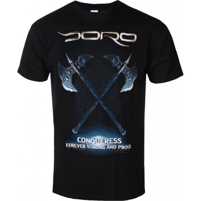 Nuclear Blast metal tričko Doro Conqueress čierne