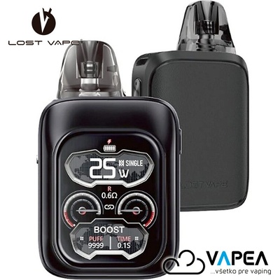 Lost Vape Ursa Baby 3 Pro Pod 1200 mAh Midnight Leather 1 ks