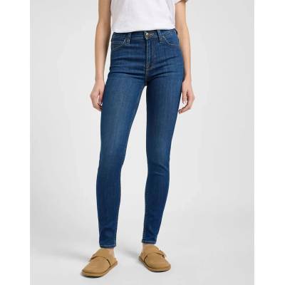 LEE Дънки Lee Scarlett Skinny Fit high waist jeans - Blue