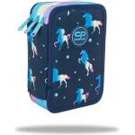 COOLPACK Ученически несесер с пособия Coolpack Jumper 3 Blue unicorn