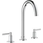 GROHE Тридупков смесител за умивалник 1/2″, 20009003, m-размер (20009003)