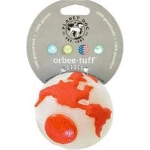 Planet Dog Orbee Tuff Ball Zemeguľa Oranžový 7 cm