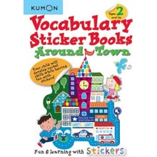 Vocabulary Sticker Books: Around Town