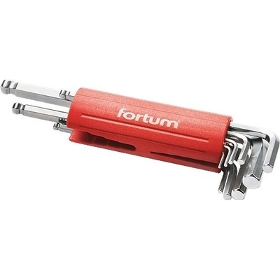 Fortum klíče imbus zástrčné 1,5-10mm 9-dílná sada 4710100