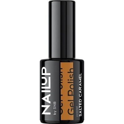 SNB Professional NailUP Гел лак за нокти, Солен карамел, 6 ml